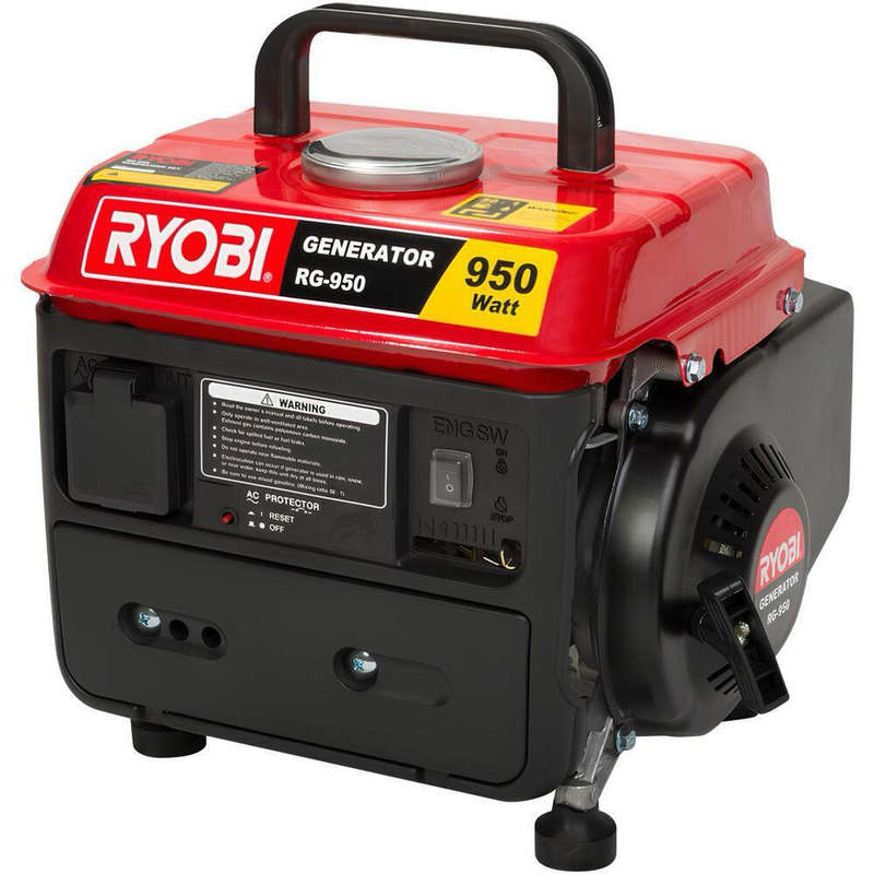 Ryobi 950 w generator