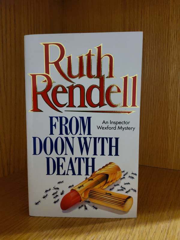 From Doon with Death by Ruth Rendell