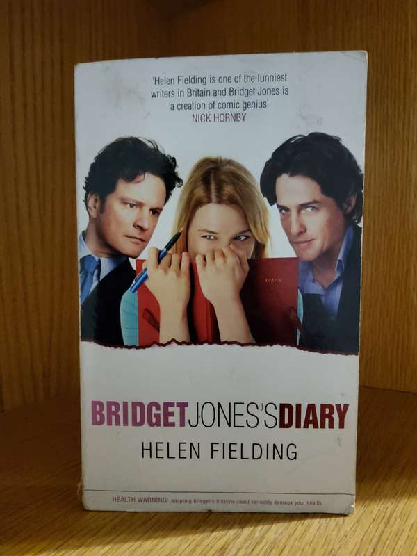 Bridget Jones's Diary by Helen Fielding