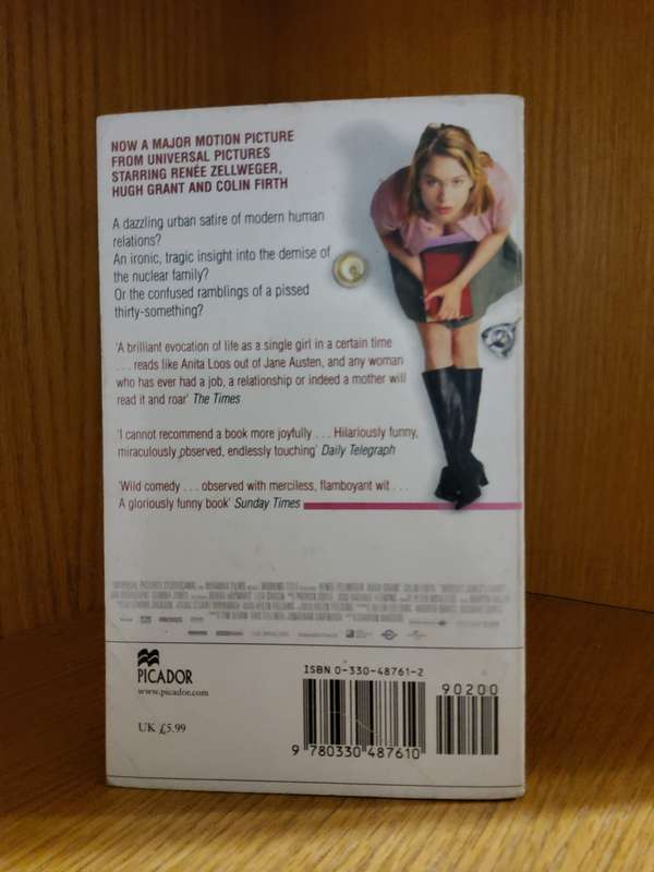 Bridget Jones's Diary by Helen Fielding