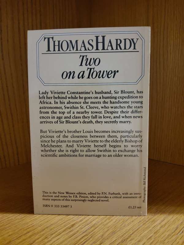 Two on a Tower by Thomas Hardy