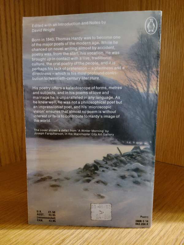 Selected Poems by Thomas Hardy
