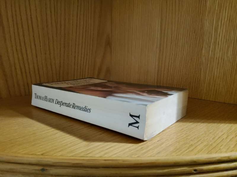 Desperate Remedies by Thomas Hardy