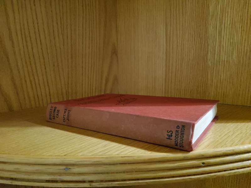 Biggles Second Case by Captain W E Johns