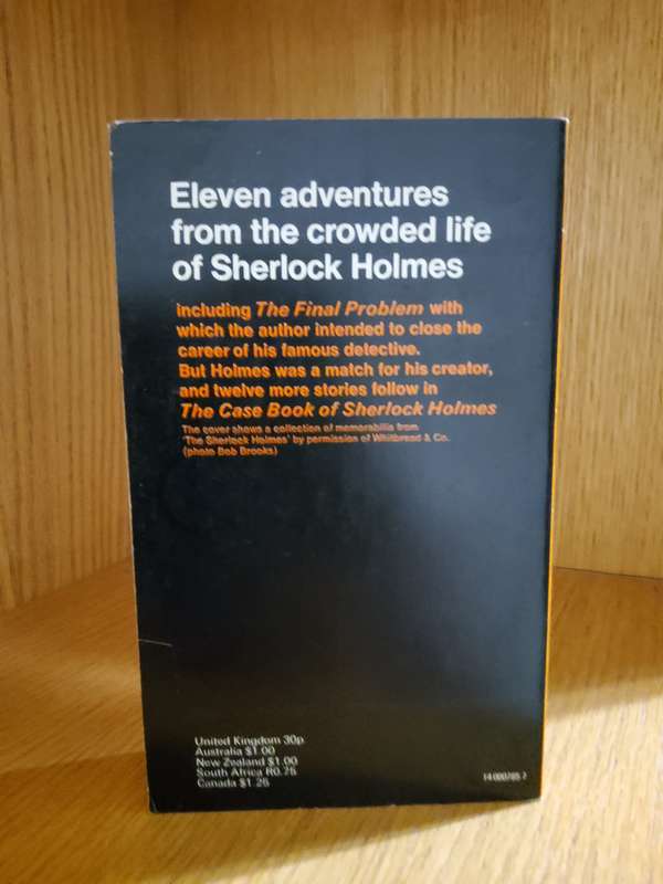 The Memoirs of Sherlock Holmes by Sir Arthur Conan Doyle