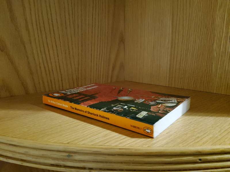 The Memoirs of Sherlock Holmes by Sir Arthur Conan Doyle