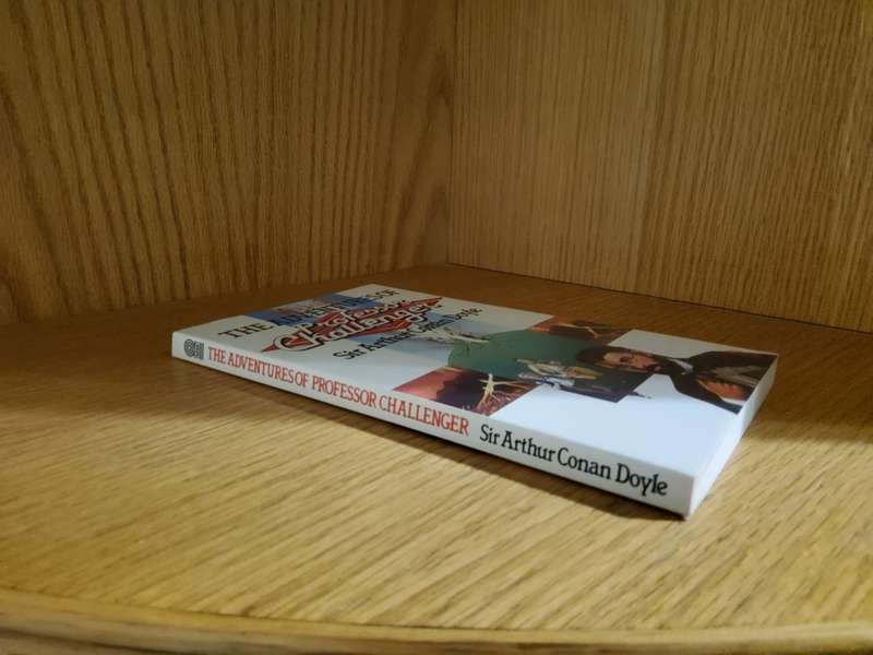 The Adventures of Professor Challenger by Sir Arthur Conan Doyle