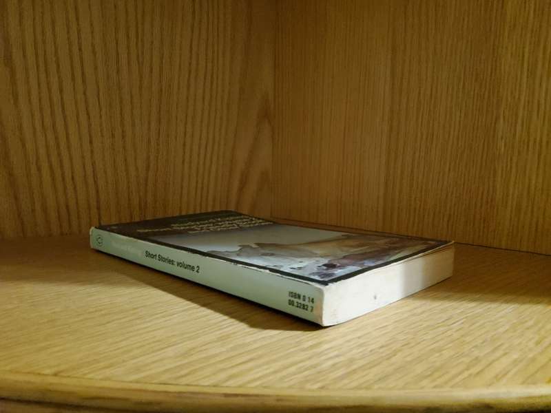 Short Stories Volume 2 Friendly Brook and Other Stories by Rudyard Kipling