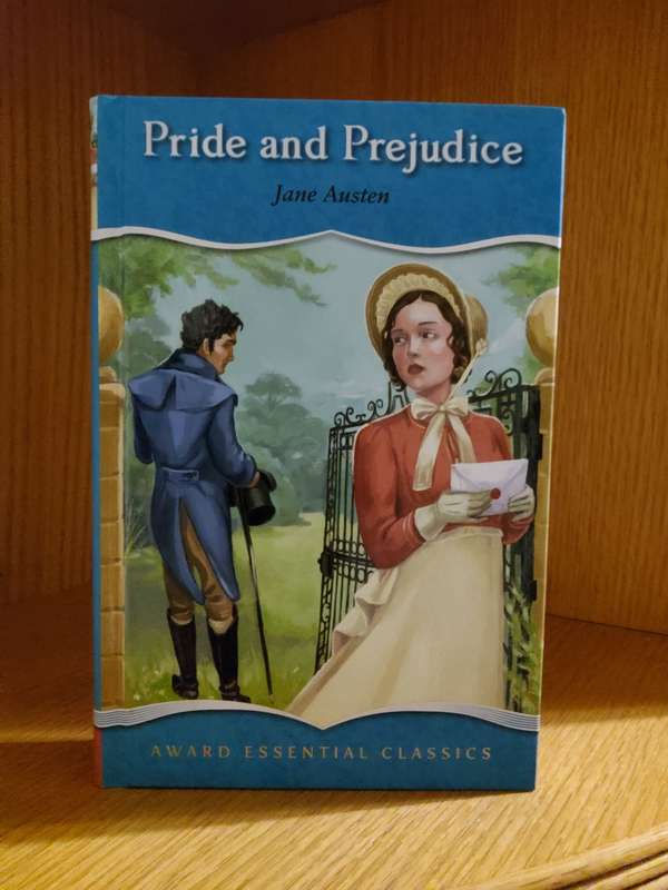 Pride and Prejudice by Jane Austen