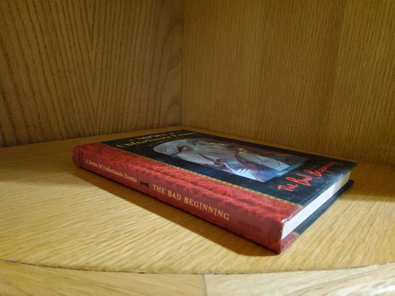 A Series of Unfortunate Events 1 The Bad Beginning by Lemony Snicket