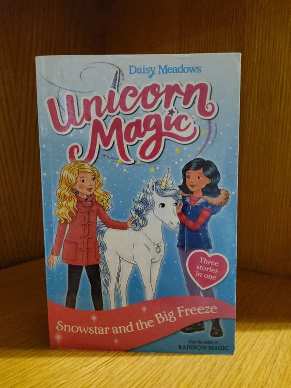 Unicorn Magic Snowstar and the Big Freeze by Daisy Meadows