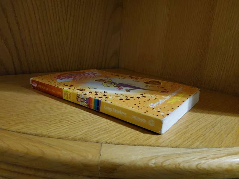 Rainbow Magic Olympia the Games Fairy by Daisy Meadows