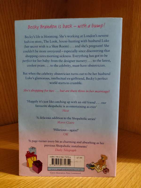 Shopaholic and Baby by Sophie Kinsella