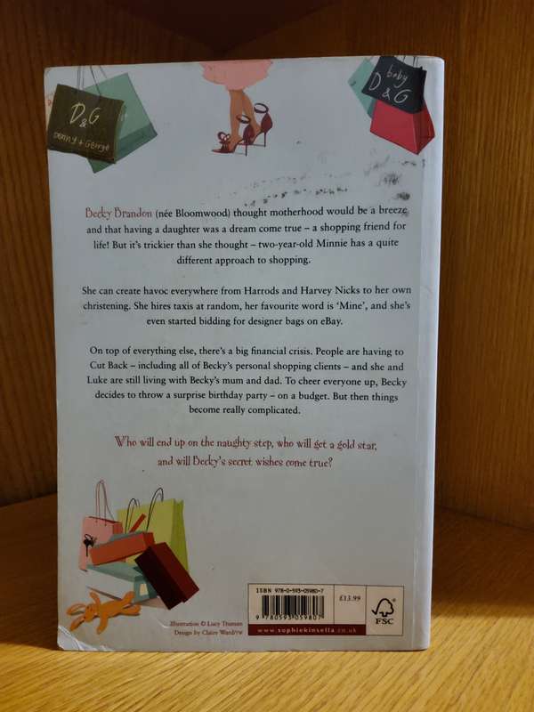 Mini Shopaholic by Sophie Kinsella