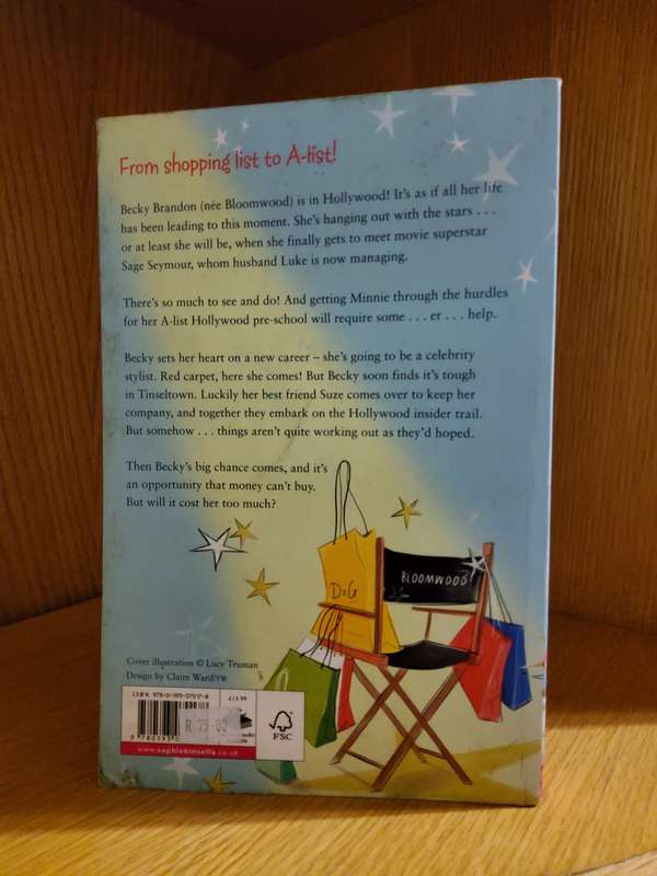 Shopaholic to the Stars by Sophie Kinsella