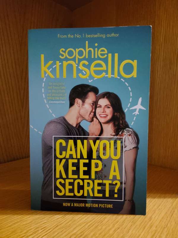 Can you keep a secret by Sophie Kinsella