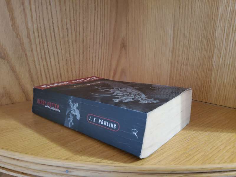 Harry Potter and the Goblet of Fire by J K Rowling