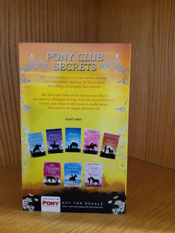 Pony Club Secrets Destiny and teh Wild Horses by Stacy Gregg