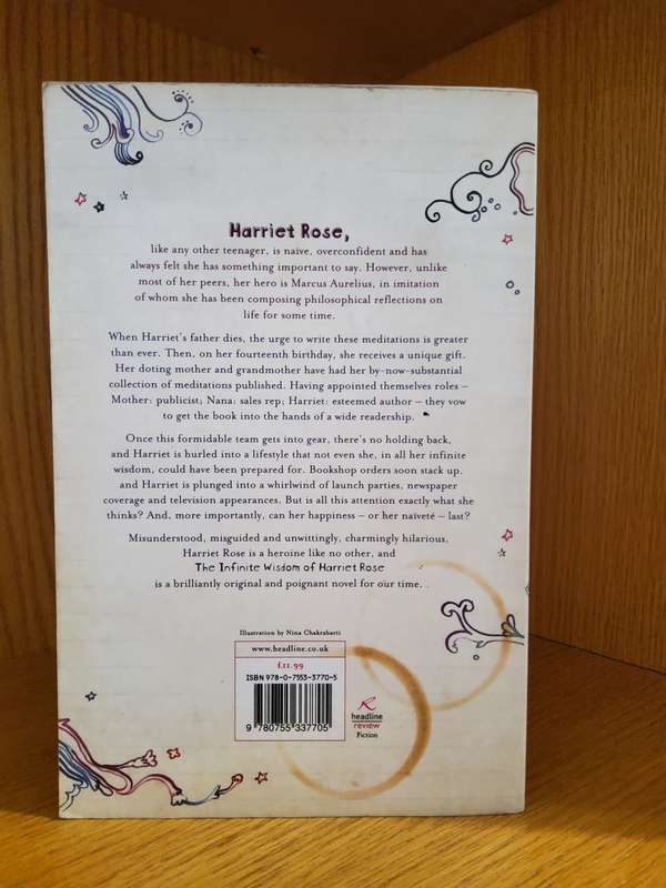 The Infinite Wisdom of Harriet Rose by Diana Janney