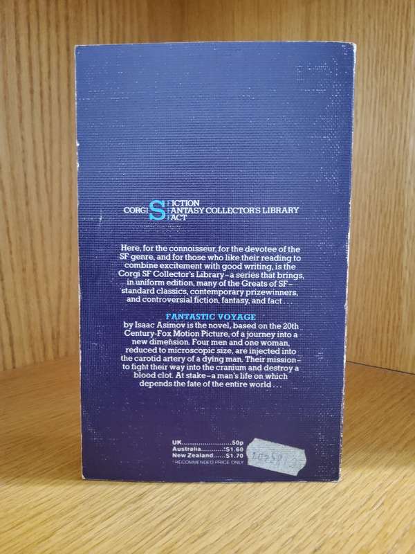 Fantastic Voyage by Isaac Asimov