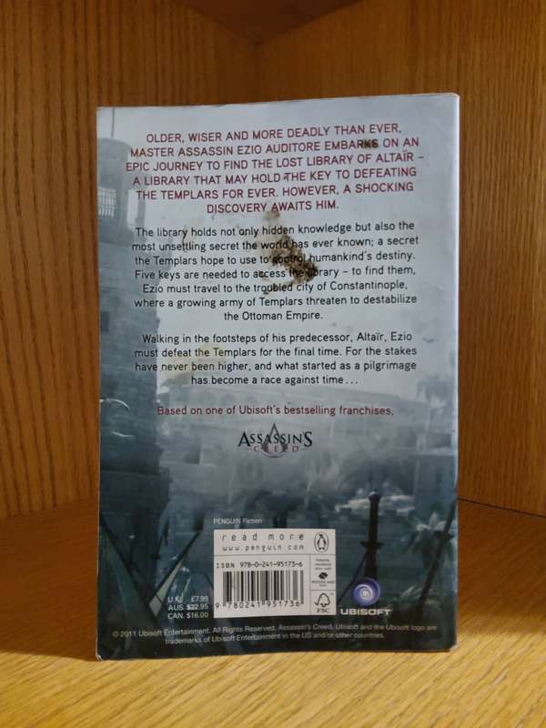 Assassin's Creed Revelations by Oliver Bowden