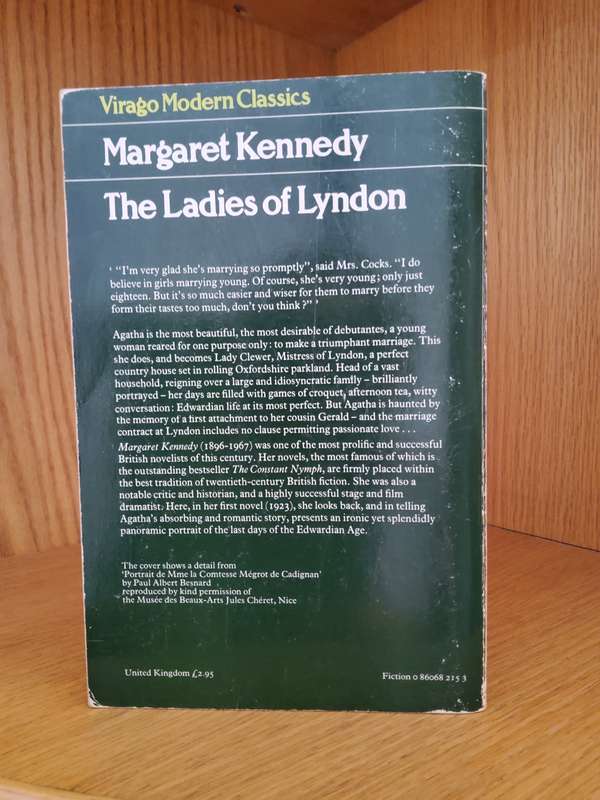 The Ladies of Lyndon by Margaret Kennedy