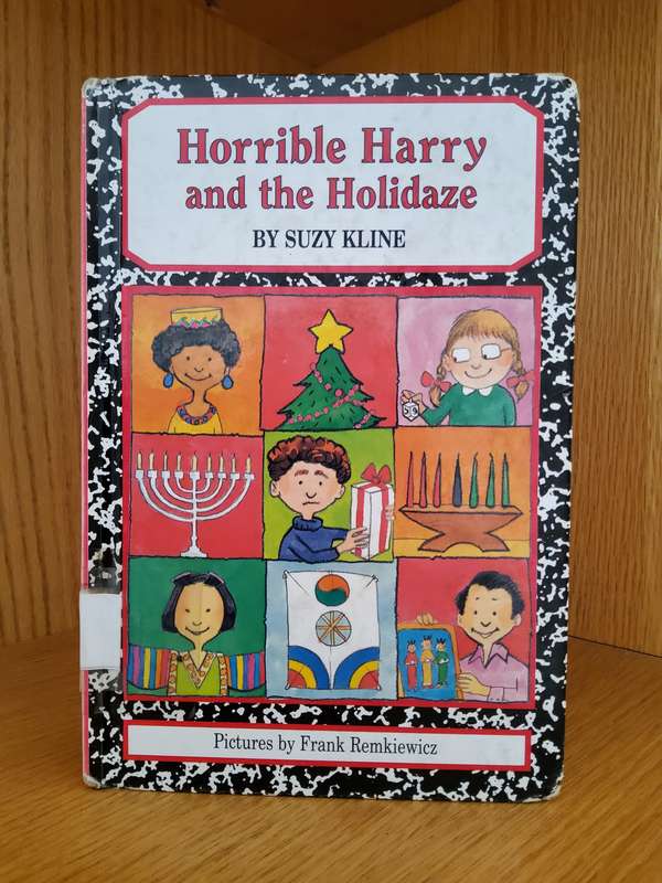 Horrible Harry and the Holidaze by Suzy Kline