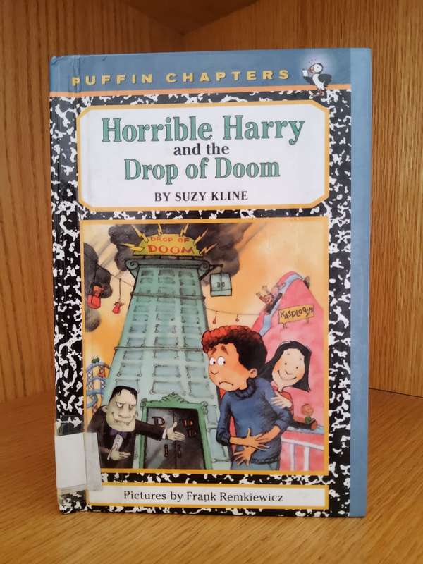 Horrible Harry and the Drop of Doom by Suzy Kline
