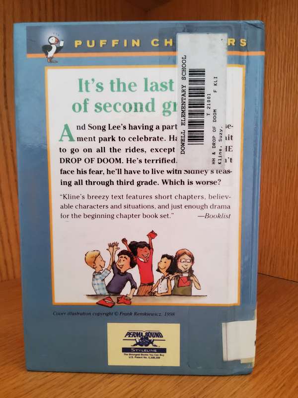 Horrible Harry and the Drop of Doom by Suzy Kline