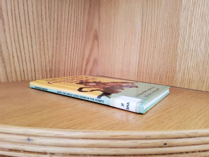 Nate the Great Goes Down in the Dumps by Marjorie Weinman Sharmat