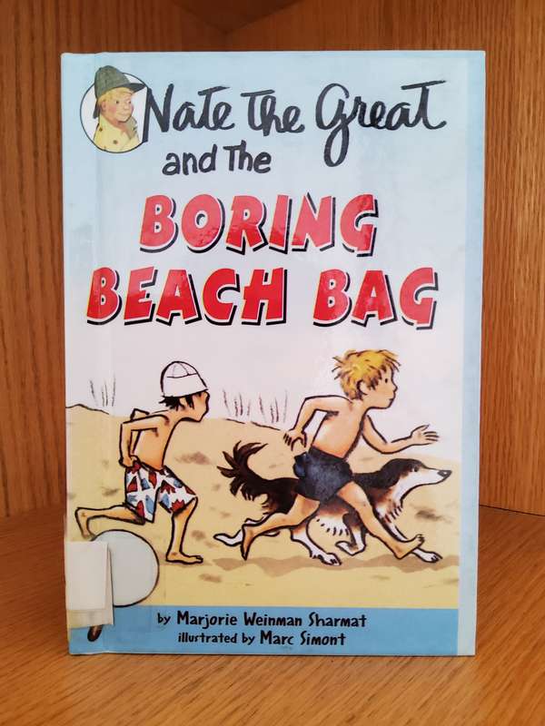 Nate the Great and the Boring Beach Bag by Marjorie Weinman Sharmat