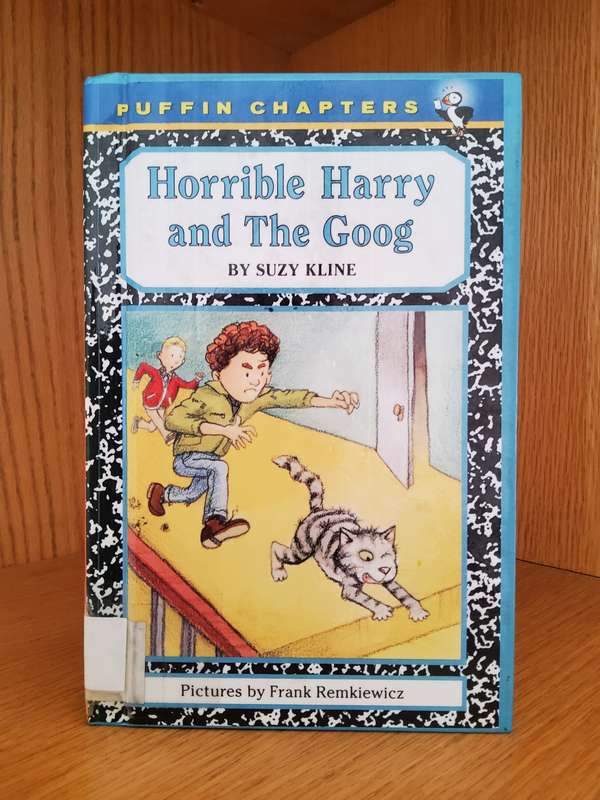 Horrible Harry and the Goog by Suzy Kline