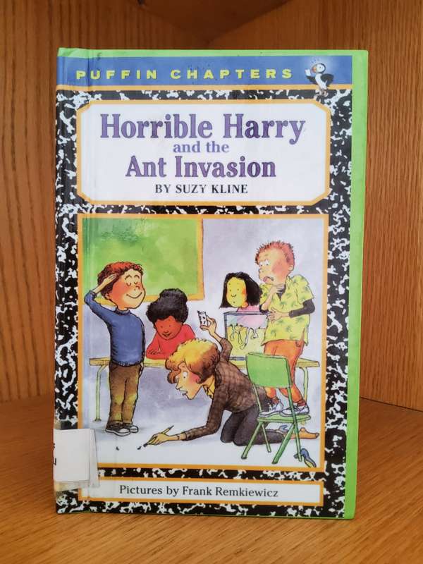 Horrible Harry and the Ant Invasion by Suzy Kline