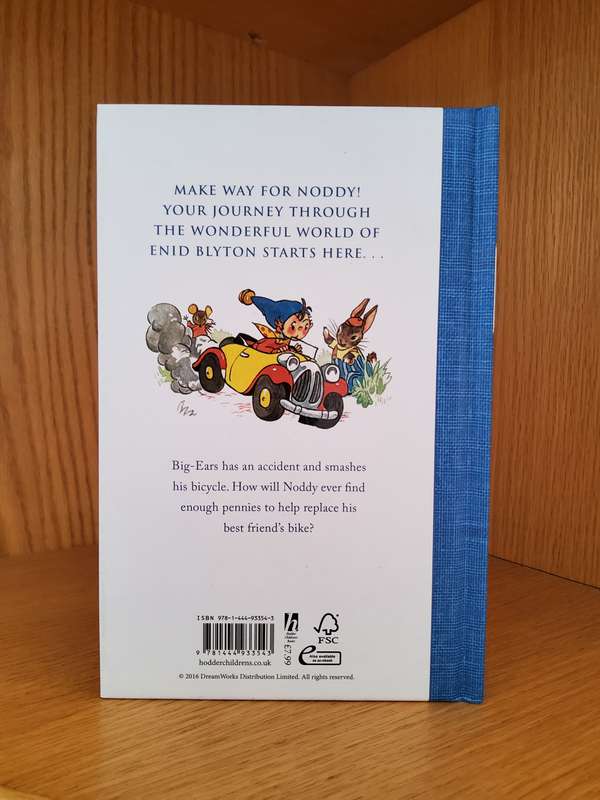 Noddy Well Done Noddy! by Enid Blyton