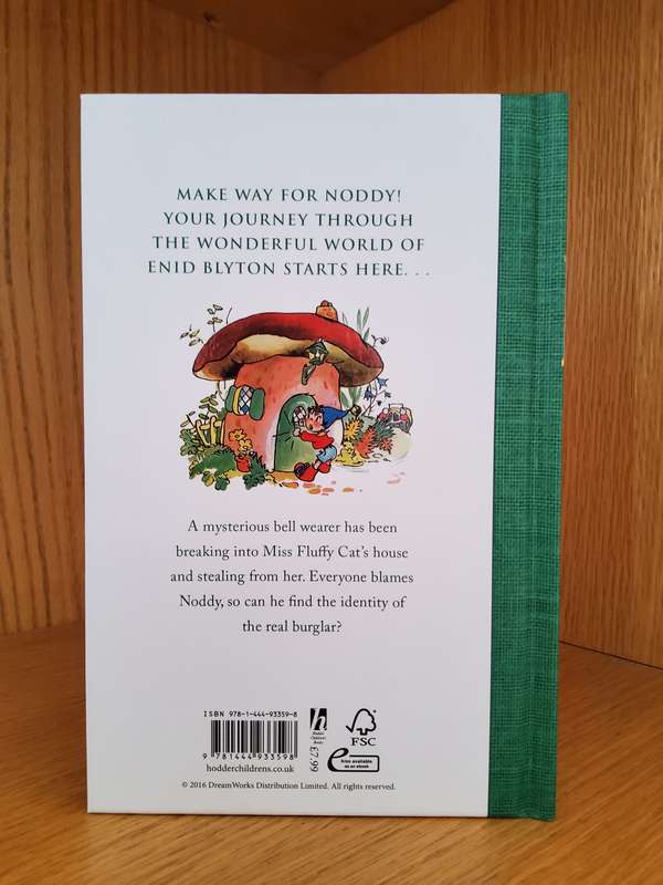 Noddy Gets into Trouble by Enid Blyton