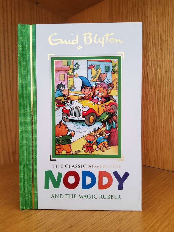 Noddy and the Magic Rubber by Enid Blyton