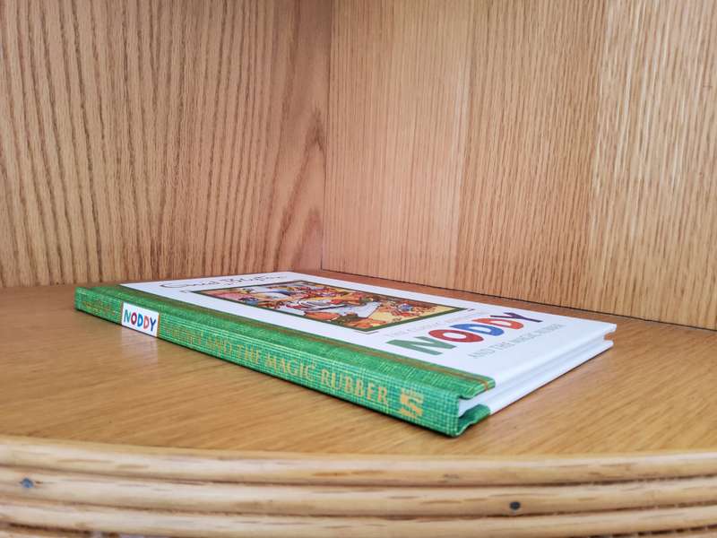 Noddy and the Magic Rubber by Enid Blyton