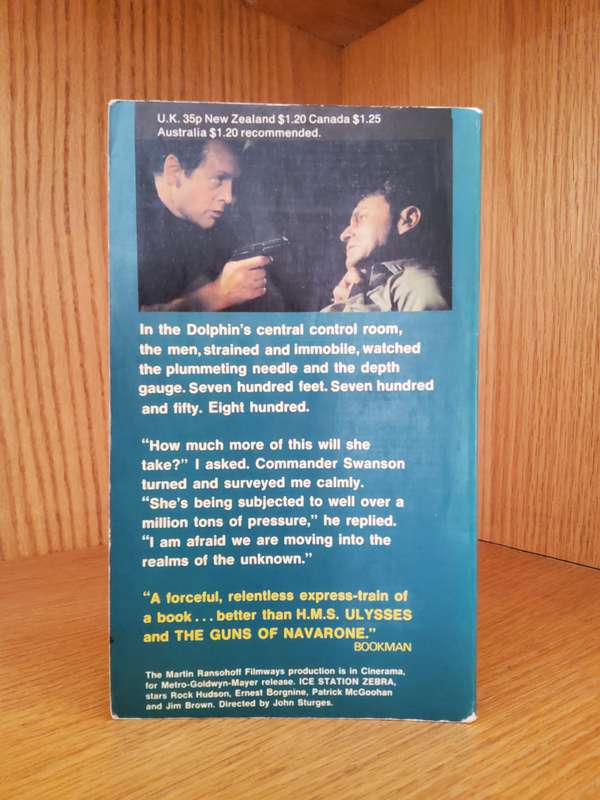 Ice Station Zebra by Alistair Maclean