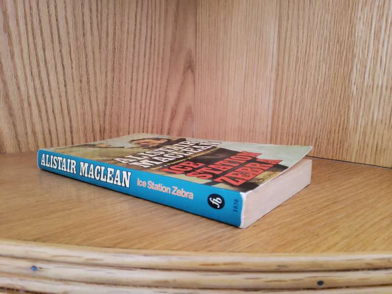 Ice Station Zebra by Alistair Maclean