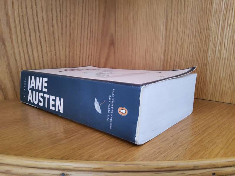 Jane Austen book Omnibus 7-in-1