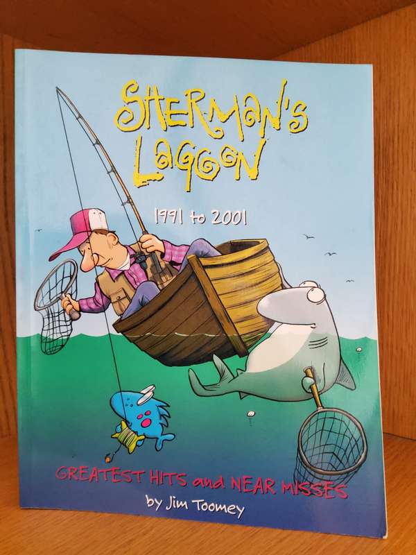 Sherman's Lagoon 1991 to 2001 by Jim Toomey