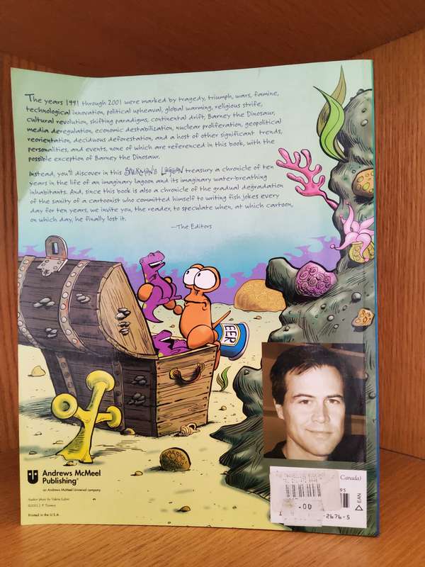 Sherman's Lagoon 1991 to 2001 by Jim Toomey