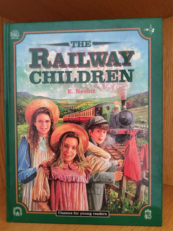 The Railway Children A4 Hardcover by E Nesbit