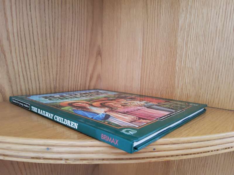 The Railway Children A4 Hardcover by E Nesbit