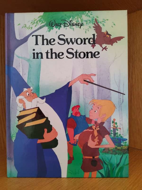 Walt Disney The Sword in the Stone A4 Hardcover