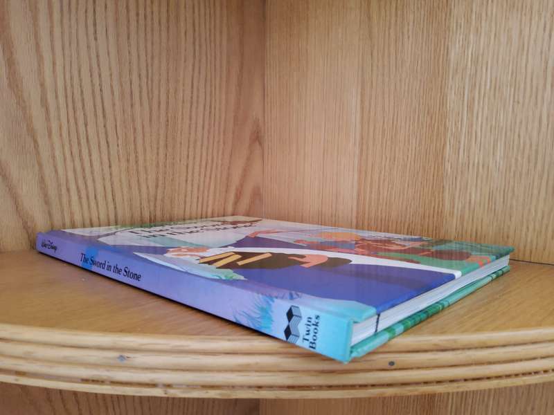 Walt Disney The Sword in the Stone A4 Hardcover