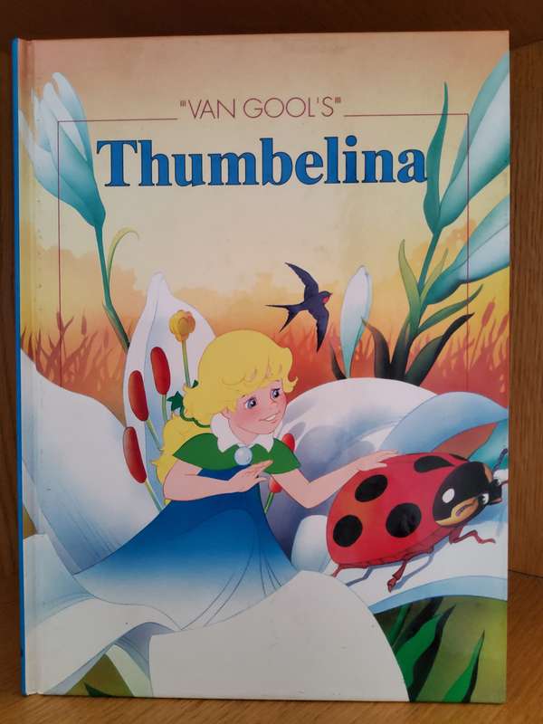Thumbelina A4 Hardcover by Van Gool