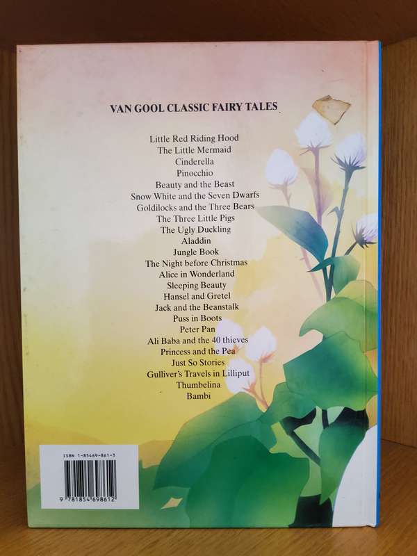 Thumbelina A4 Hardcover by Van Gool