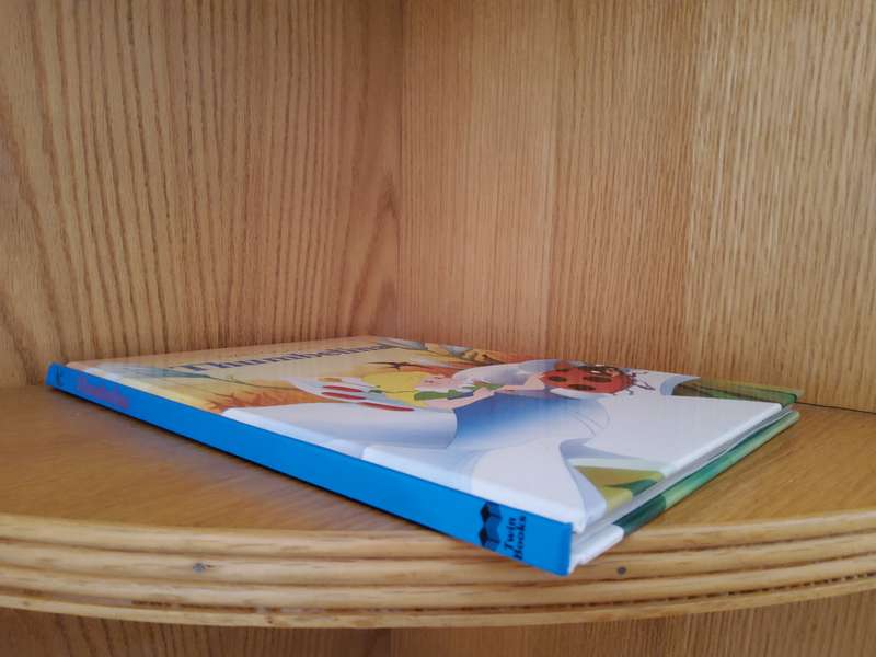 Thumbelina A4 Hardcover by Van Gool