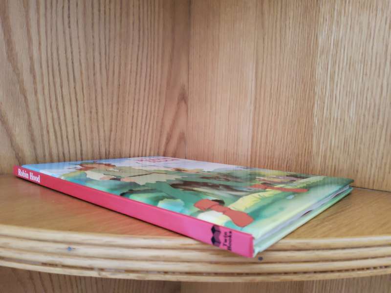 Robin Hood A4 Hardcover by Van Gool